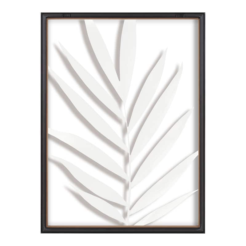 Kate and Laurel Blake Botanical 5F Printed Glass by Amy Peterson
