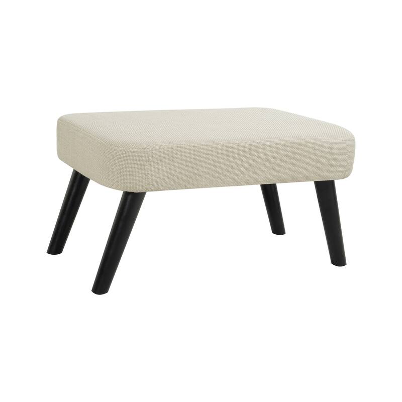 Foldable Chaise Lounge Convertible Chair Bed with Footrest