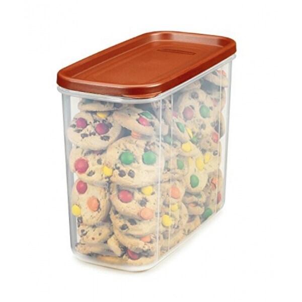 Rubbermaid Dry Food Storage 16 Cup Clear Base