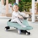 preview thumbnail 14 of 20, Babyjoy Wiggle Car with Hauling Rope Ride on Toy with Under-Seat - See Details