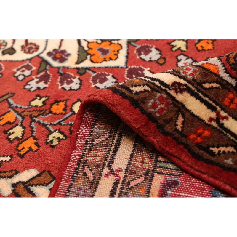 ECARPETGALLERY Hand-knotted Anadol Dark Red Wool Rug - 2'8 x 8'9