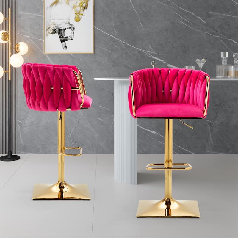 Vintage Bar Stools 2PC /SET