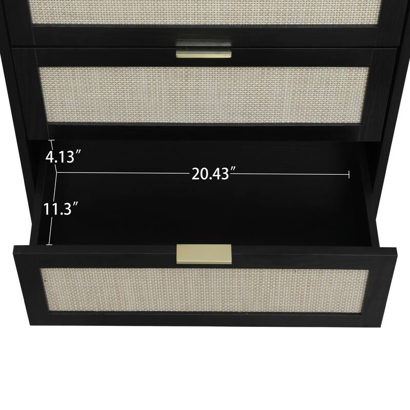 3-Drawer Cabinet for Bedroom, Living Room, and Study