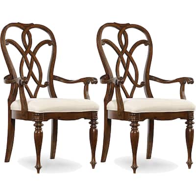 Hooker Furniture 5381-75300-SINGLE 40" Tall Fabric Dining Chair from