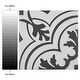 preview thumbnail 4 of 12, Merola Tile Twenties Mini Vintage 3-7/8" x 3-7/8" Ceramic Floor and Wall Tile