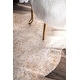 preview thumbnail 12 of 11, nuLOOM Handmade Brazilian Devour Cowhide Area Rug