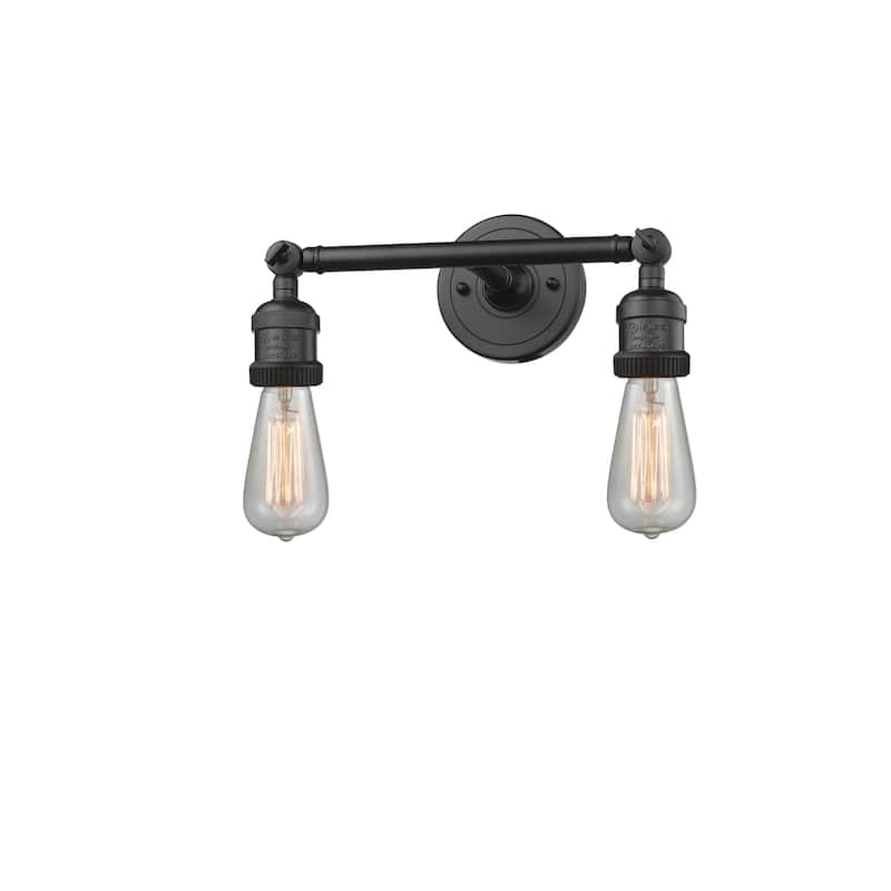 Innovations Lighting 2 Light 11" Wide Bathroom Vanity Light - Oiled Rubbed Bronze