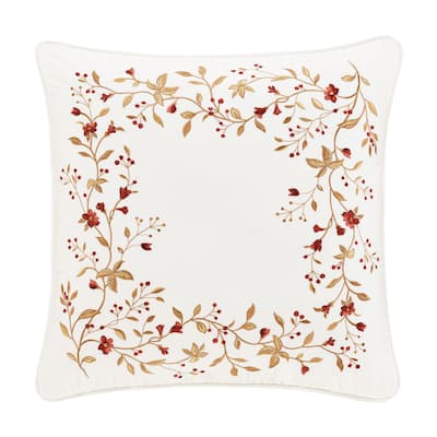 Juniper 20" Square Decorative Throw Pillow