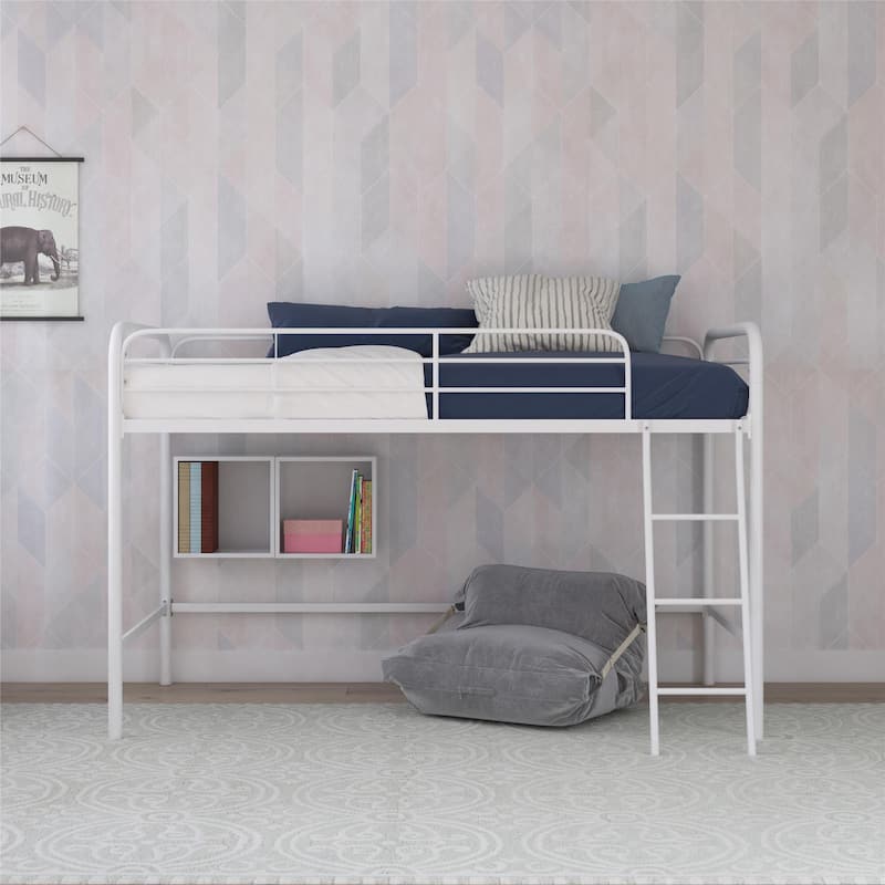 Avenue Greene Avery Junior Twin Metal Loft Bed