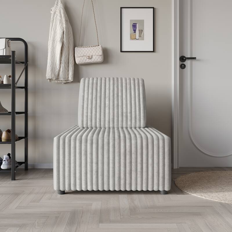 CraftPorch Luxurious Velvet Upholstered Chair