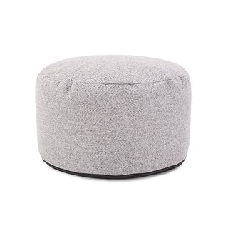 Allan Andrews Round Foot Pouf Panama Stone