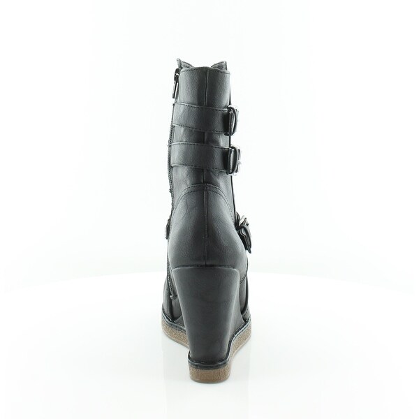 report boots black