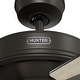preview thumbnail 13 of 22, Hunter 52" Crestfield Ceiling Fan w/ LED Light Kit, Pull Chain - Farmhouse, Transitional - EASY INSTALLATION!