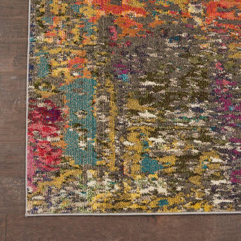 Nourison Celestial Abstract Bohemian Area Rug