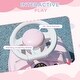 preview thumbnail 11 of 14, Toddler Foot-to-Floor Ride-On with Anti-Slip Seat, Air Horn & Fun Design