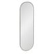 preview thumbnail 63 of 92, Kate and Laurel Caskill Capsule Framed Wall Mirror 16x48 - Silver