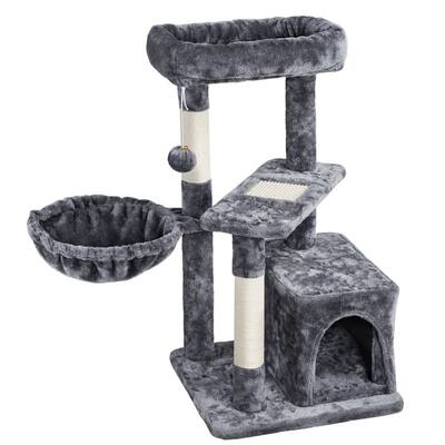 33'' Cat Tree Condo Scratching Post Tower