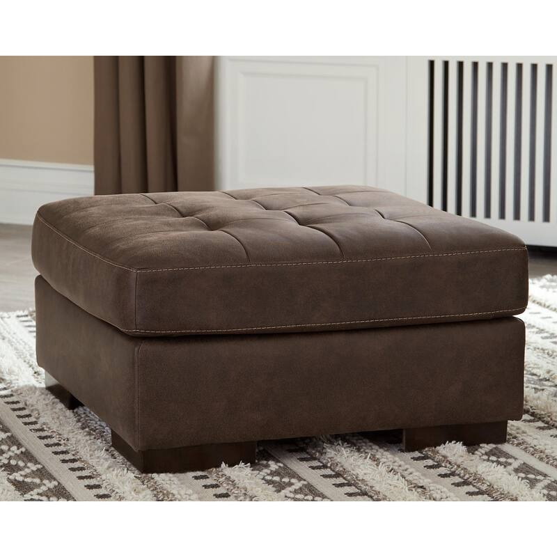 Signature Design by Ashley Maderla Oversized Accent Ottoman