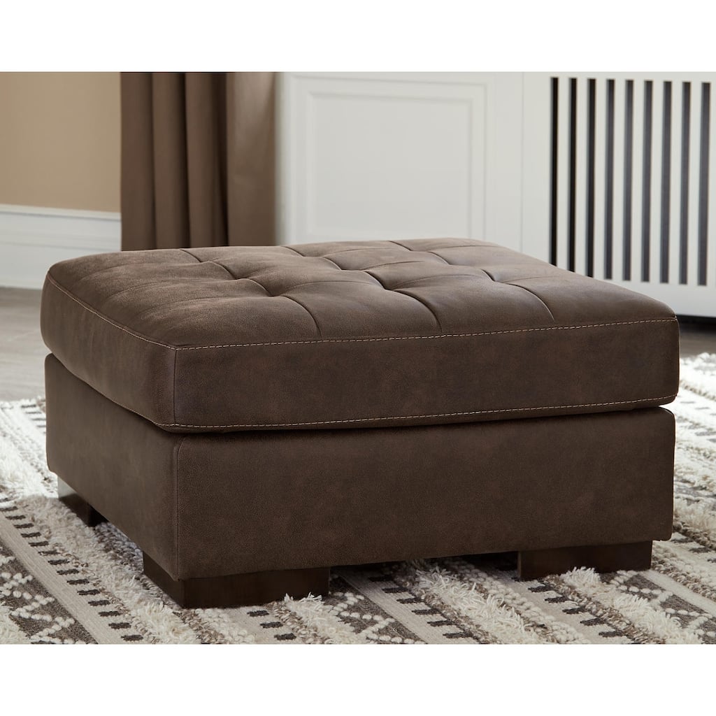 Signature Design by Ashley Maderla Oversized Accent Ottoman