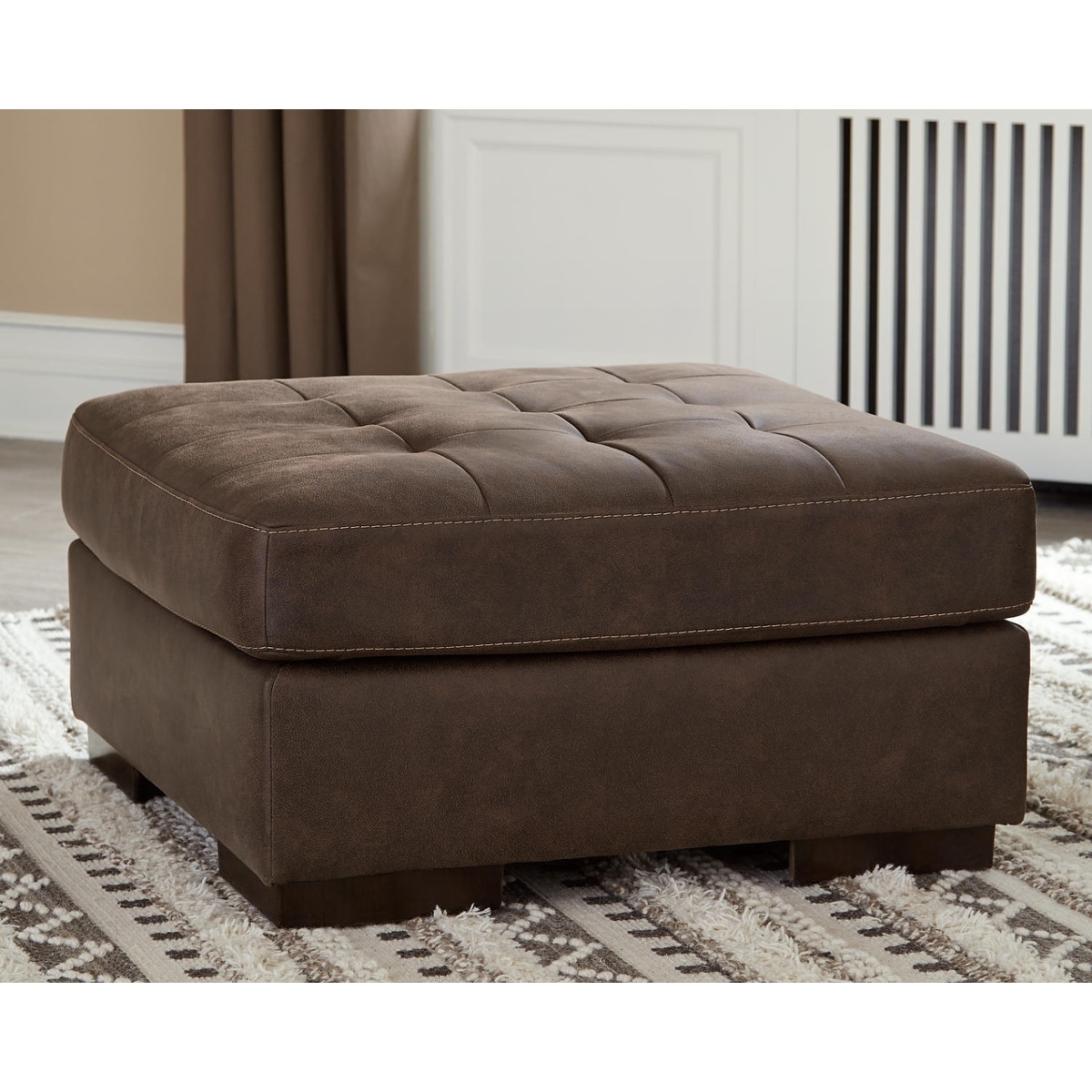 Signature Design by Ashley Maderla Oversized Accent Ottoman