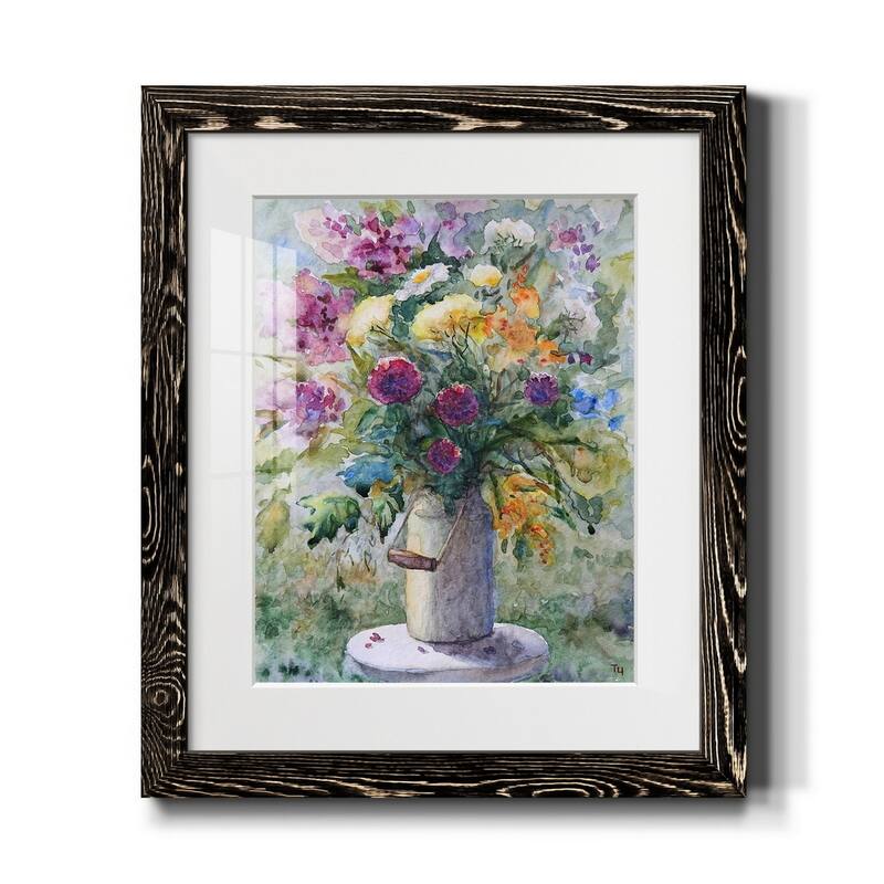 Spring Blooms-Premium Framed Print - Ready to Hang