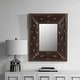 preview thumbnail 2 of 35, Rectangle Rivet Decorative Wall Hanging Mirror