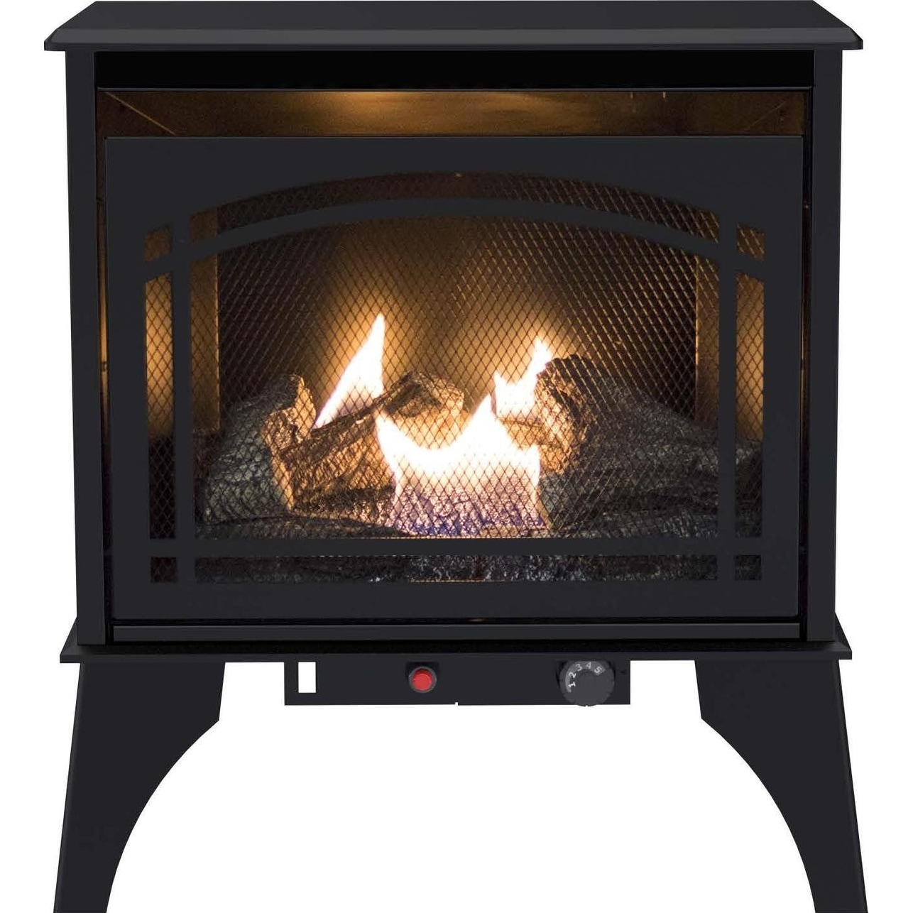 Pleasant Hearth VFS2-PH20DT 20000 BTU in Compact Vent Free