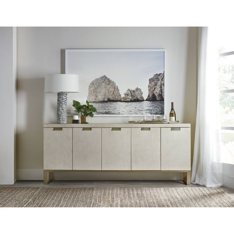 Hooker Furniture Cascade 82" Wide Casual Luxury Dining Room Server