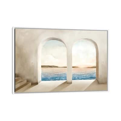 iCanvas "Two Arches" by Isabelle Z Framed Canvas Print