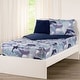 preview thumbnail 1 of 8, Siscovers Diving Dolphins Bunkie Deluxe Zipper Bedding Set Full