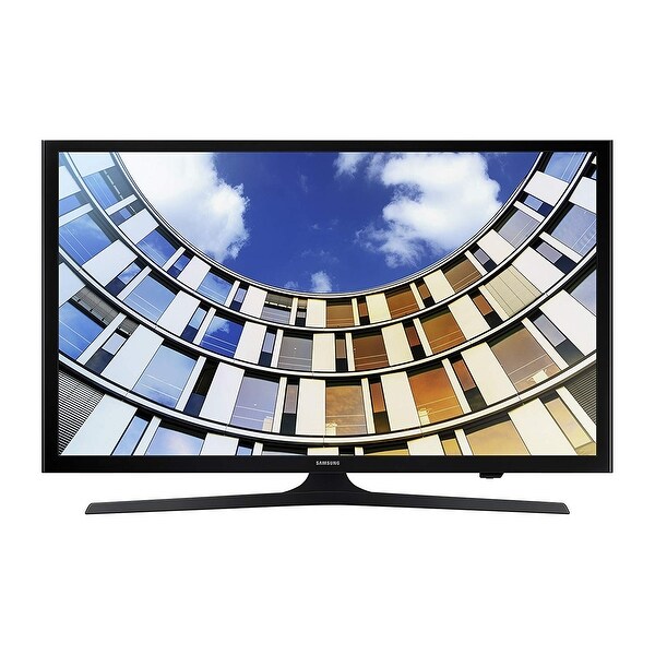 Shop Samsung Electronics UN43M5300 43-Inch Smart TV (Certified Refurbished) - BLACK - 43 - Free ...