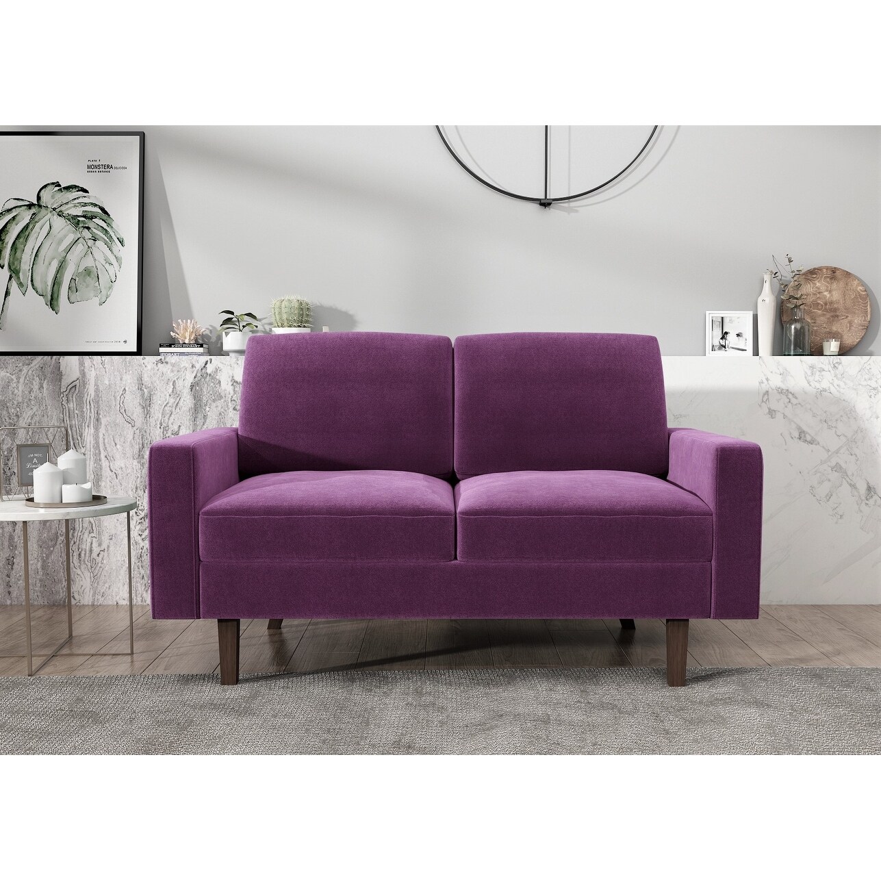 Qi Loveseat