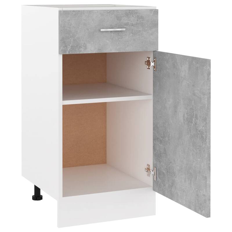 vidaXL Kitchen Cabinet Storage Cupboard Under Sink Organizer Engineered Wood