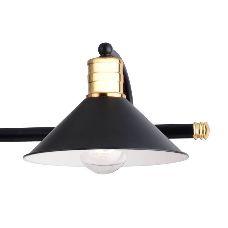 Akron 4-light Farmhouse Bathroom Vanity Fixture