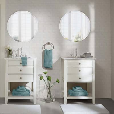 Cotton 8 Piece Antimicrobial Towel Set