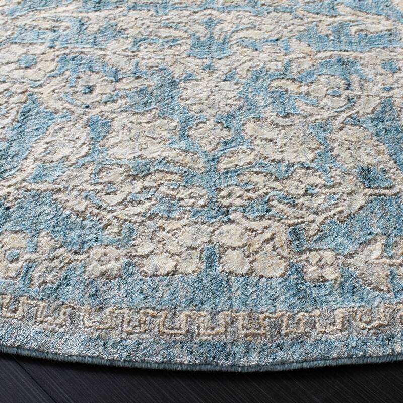 SAFAVIEH Dream Gobnait Vintage Abstract Polyester Rug