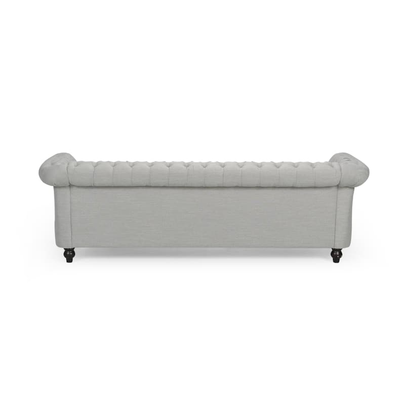 Parksley Tufted Chesterfield 3-seat Sofa by Christopher Knight Home