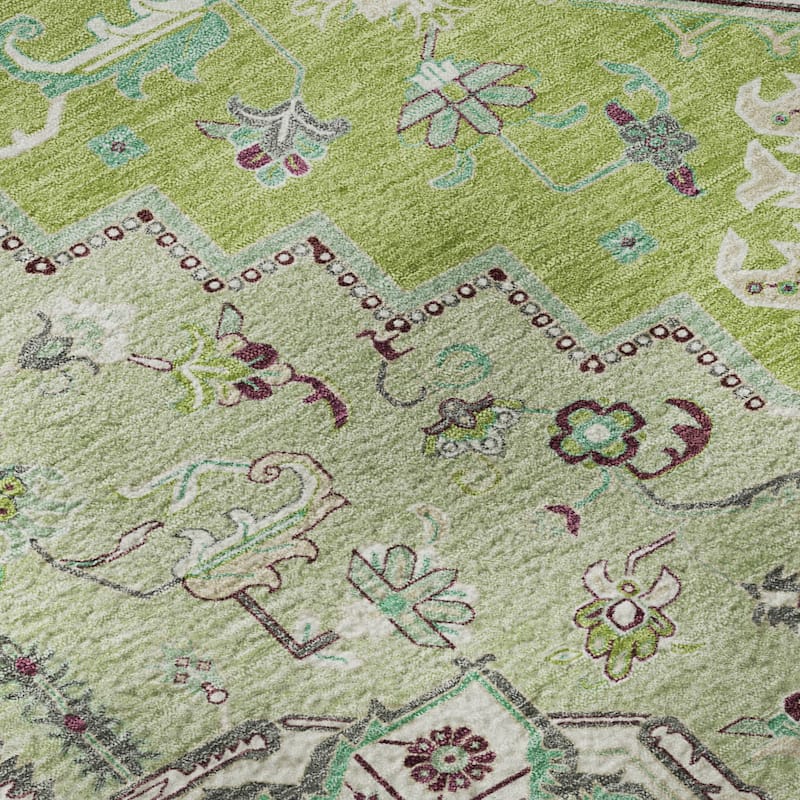 Premium Washable Super Soft Traditional Oriental Mayfield Rug