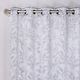 preview thumbnail 13 of 124, Superior Leaves Machine Washable Room Darkening Grommet Blackout Curtains, Set of 2