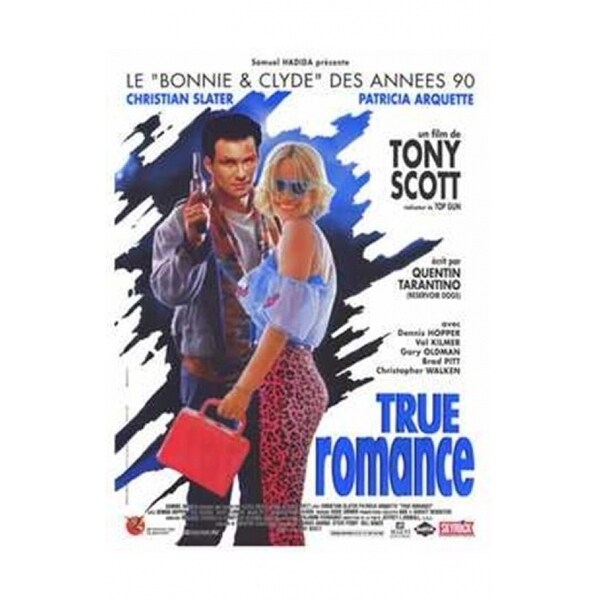 True Romance Movie Poster (11 X 17) Item Mov261946 - Bed Bath