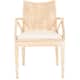 Option Natural White Wash/White Wash Legs/White Cushion
