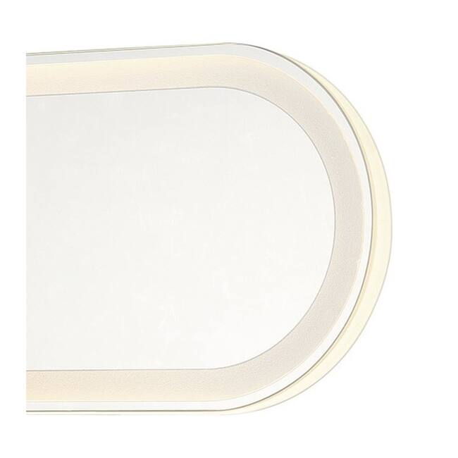 Minka Lavery 6119-1 24" W x 1-1/8" H Contemporary Oval Framed Bathroom