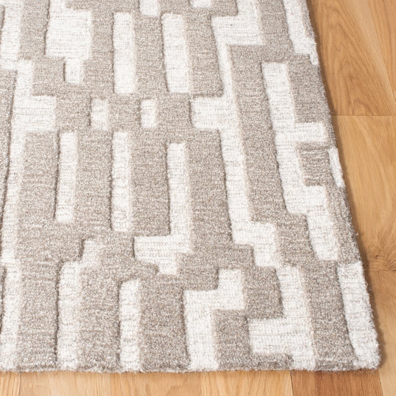 SAFAVIEH Handmade Cambridge Danie Modern Wool Rug