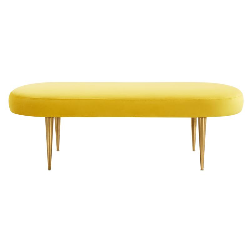 SAFAVIEH Couture Garnette Oval Bench - 48Wx18Dx16H