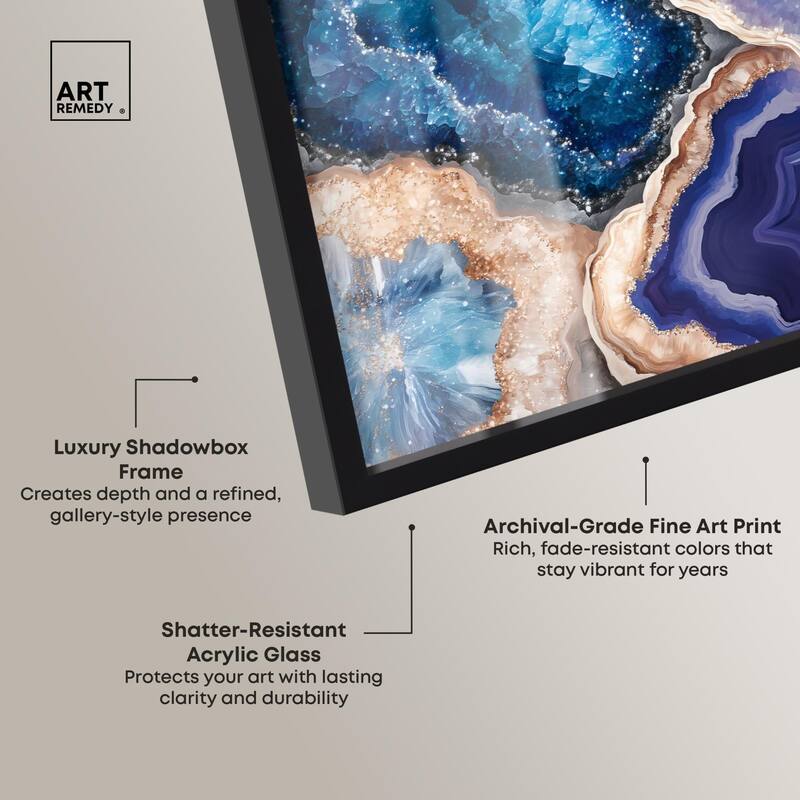 Beryl Brood I Shadowbox by Art Remedy