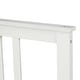 preview thumbnail 8 of 15, Wood Platform Bed with Headboard and Footboard