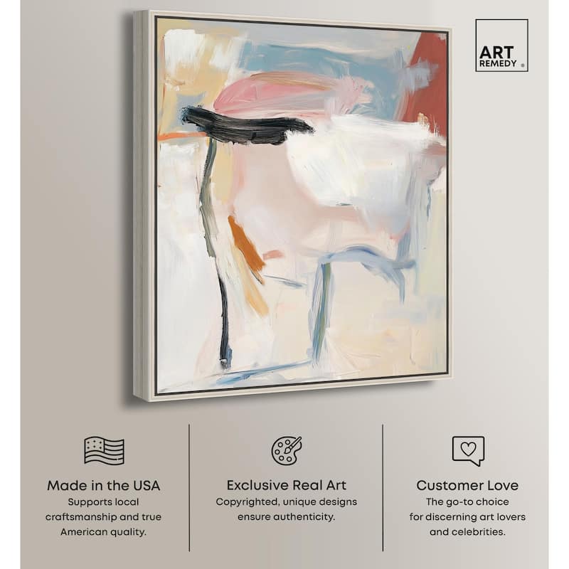 Dreamlike Palette III Canvas by Art Remedy