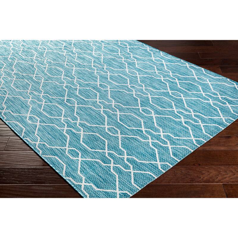 Livabliss Maurizio Indoor/ Outdoor Trellis Area Rug