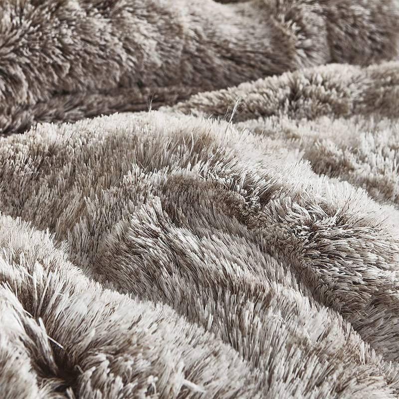 Are You Kidding - Frosted Chocolate Coma Inducer® Oversized Comforter Set