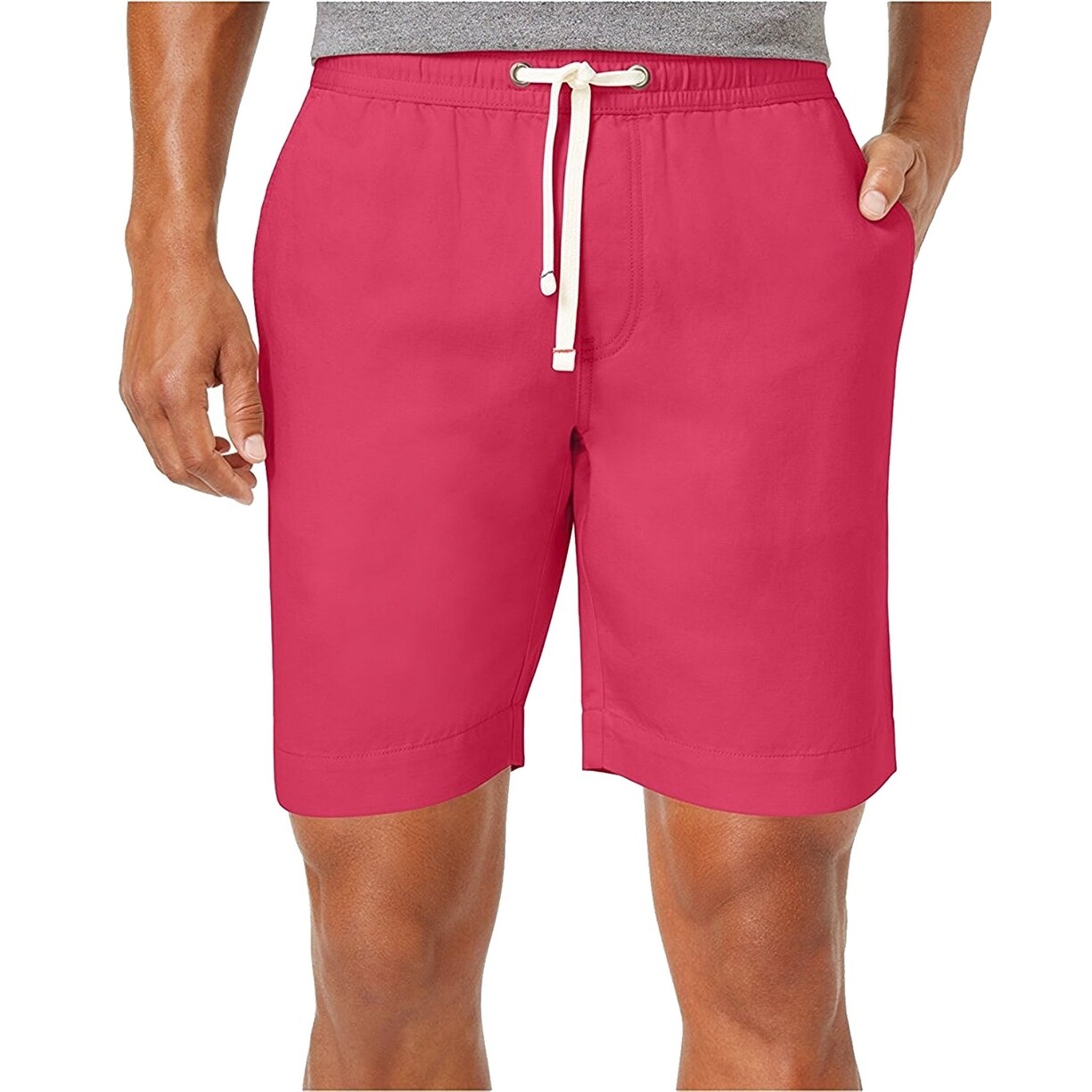 Shop Tommy Hilfiger Pink Mens Size Large L Casual Drawstring